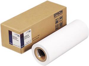 Epson America S042079 Premium Luster Photo Paper, 3" Core, 16" x 100 ft, White