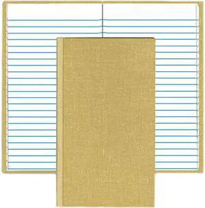 Boorum & Pease 6559 Handy Size Bound Memo Book, Ruled, 4-3/8 x 7, WE, 96 Sheets/Pad
