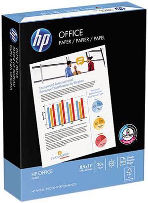 HP Printer Paper - Copy and Print, 20 lb., 8.5 x 11, 2,400 Sheets, 6 Pack  