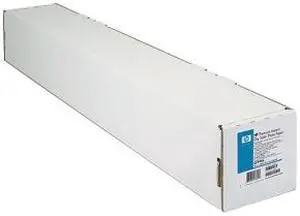 Hewlett-Packard Q7998A Premium Instant-Dry Photo Paper, 50" x 100 ft, White