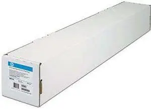 Hewlett-Packard Q8923A Everyday Pigment Ink Photo Paper Roll, Satin, 60" x 100 ft, Roll