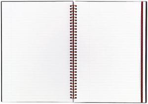 Black n' Red E67008 Poly Twinwire Notebook, Margin Rule, 8-1/4 x 11-3/4, 70 Sheets/Pad