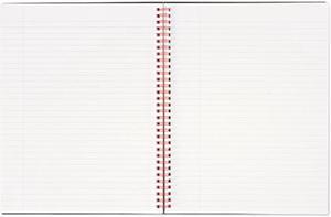 Black n' Red K66652 Polypropylene Twinwire Notebook, Margin Rule, 70 Sheets/Pad