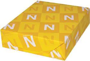 Neenah Paper 01352 Classic Crest Stationery Writing Paper, 24lb, 8-1/2 x 11, Baronial Ivory, 500/Rm