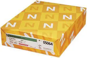 Neenah Paper 05064 Environment Stationery Paper, 100% Recy., 24-lb, 8-1/2 x 11, PC100 White, 500/Rm