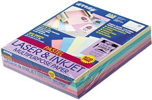 Pacon 101058 Array Colored Bond Paper, 20lb, 8-1/2 x 11, Assorted Pastels, 500 Sheets/Ream