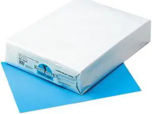 Pacon 102056 Kaleidoscope Multipurpose Colored Paper, 24lb, 8-1/2 x 11, Cobalt Blue, 500/Ream