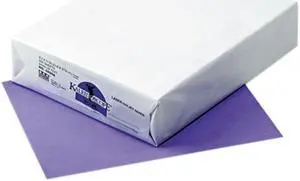 Pacon 102058 Kaleidoscope Multipurpose Colored Paper, 24lb, 8-1/2 x 11, Violet, 500 Shts/Rm