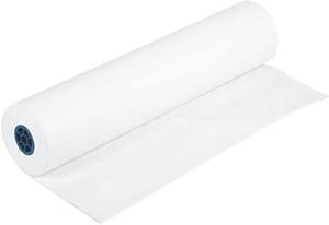 Pacon 5636 Kraft Paper Roll, 40 lbs., 36" x 1000 ft, White