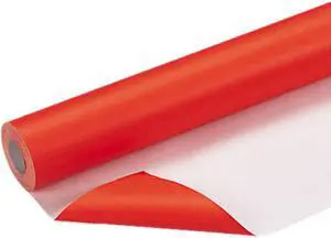 Pacon 57105 Fadeless Art Paper, 50 lbs., 48" x 50 ft, Orange