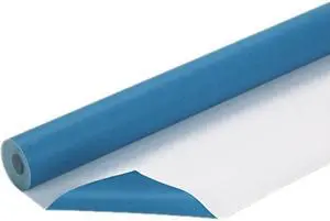Pacon 57185 Fadeless Art Paper, 50 lbs., 48" x 50 ft, Rich Blue