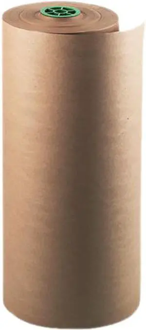 Pacon 5824 Kraft Paper Roll, 50 lbs., 24" x 1000 ft, Natural