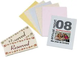 Pacon 101235 Array Card Stock, 65 lbs., Letter, Assorted Parchment Colors, 100 Sheets/Pack