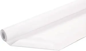 Pacon 57015 Fadeless Art Paper, 50 lbs., 48" x 50 ft, White