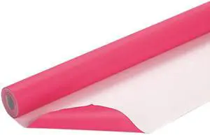 Pacon 57345 Fadeless Art Paper, 50 lbs., 48" x 50 ft, Magenta