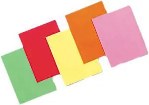 Pacon 101105 Array Colored Bond Paper, 24lb, 8-1/2 x 11, Assorted Brights, 500 Sheets/Ream