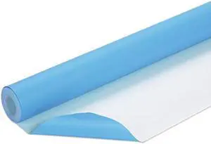 Pacon 57175 Fadeless Art Paper, 50 lbs., 48" x 50 ft, Bright Blue