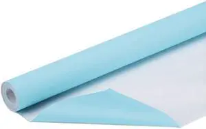 Pacon 57215 Fadeless Art Paper, 50 lbs., 48" x 50 ft, Light Blue