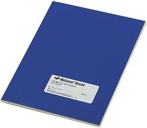National Brand 43571 Chemistry Notebook, Narrow Rule, 9-1/4 x 7-1/2, Green, 60 Sheets/Pad