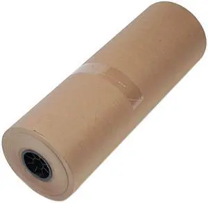 United Facility Supply 1300022 High-Volume Wrapping Paper, 40lb, 24"w, 900'l, Brown