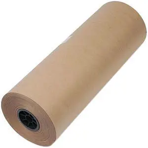 United Facility Supply 1300039 High-Volume Wrapping Paper, 50lb, 24"w, 720'l, BN, 1/Pack