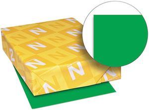Wausau Paper 22541 Astrobrights Colored Paper, 24lb, 8-1/2 x 11, Gamma Green, 500 Sheets/Ream
