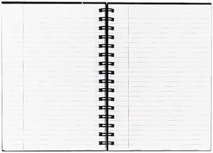 Tops 25330 Royale Business Hardcover Notebook, College Rule, 5-7/8 x 8-1/4, 96-Sheet