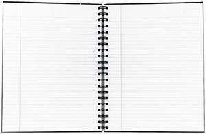 Tops 25331 Royale Business Hardcover Notebook, College Rule, 8 x 10-1/2, White, 96 Sheets