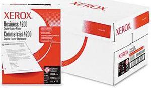 Xerox 3R2641 Business 4200 Copy Paper, 92 Brightness, 3-Hole Punched, 20lb, Ltr, WE, 5000/Ctn