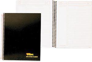 Tops 63827 JEN Action Planner, Ruled, 6-3/4 x 8-1/2, White, 84 Sheets