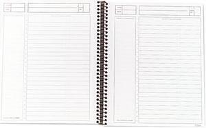 Tops 63828 JEN Action Planner, Ruled, 6-3/4 x 8-1/2, White, 100 Sheets