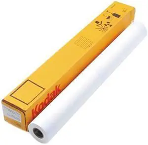 Kodak Water-Resistant Poly Poster Paper, 36" x 100 ft, White