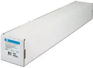 HP Everyday Matte Polypropylene Roll Film, 120 g/m2, 2" Core, 36" x 100 ft, White