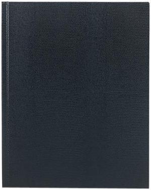Blueline Large Executive Notebook, BE Cover, College/Margin, Ltr, WE, 75 Sheets