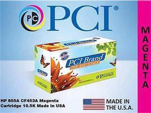 PCI CF453A-PCI Magenta HP 655A CF453A Toner