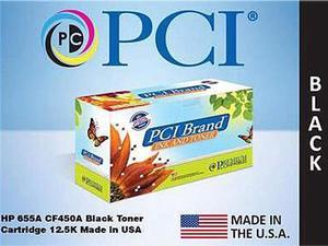 PCI CF450A-PCI Black HP 655A CF450A Toner PCI CF450A-PCI Black HP 655A CF450A Toner