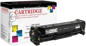 West Point Products Compatible Black Toner Cartridge (Alternative for HP 304A/CC530A/Canon 118)