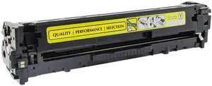 Westpoint Compatible Color LJ Pro CM1415 CP1525NW (HP 128A) Yellow Toner (OEM# CE322A) (1300 Yield)
