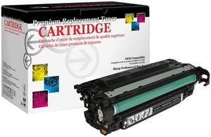 West Point Products Compatible Black High Yield Toner Cartridge (Alternative for HP 504X/CE250X/Canon GPR-29)