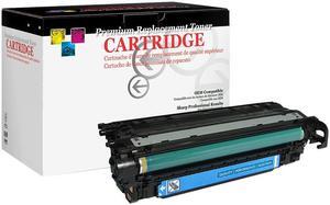 West Point Products Compatible Cyan Toner Cartridge (Alternative for HP 504A/CE251A/Canon GPR-29)