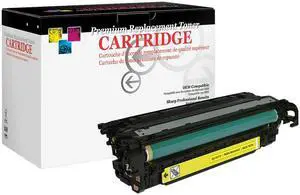 West Point Products Compatible Yellow Toner Cartridge (Alternative for HP 504A/CE252A/Canon GPR-29)