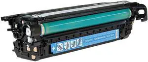 West Point Products Compatible Cyan Toner Cartridge (Alternative for HP 648A/CE261A)