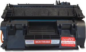 microMICR MICRTHN80A Black Compatible MICR Toner