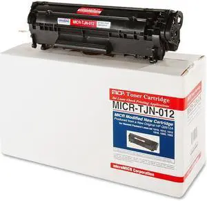 microMICR MICRTJN012 Black Compatible MICR Toner