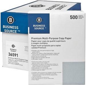 Staples TR56958 8.5 x 11in 500 Copy Paper Sheet - White (10 Count) for sale  online