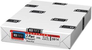 NCR 5914 Paper Superior Copy & Multipurpose Paper For Inkjet Print - Letter - 8.50" x 11" - 20.50 lb Basis Weight - 92 Brightness - 500 / Pack - White, Canary