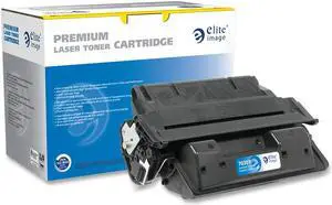 Elite Image Compatible Black High Yield Toner Cartridge (Alternative for HP 27X/C4127X) Elite Image Compatible Black High Yield Toner Cartridge (Alternative for HP 27X/C4127X)