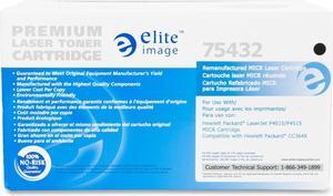 Elite Image 75432 Black Micr Toner Cartridge