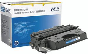 Elite Image Compatible Black High Yield Toner Cartridge (Alternative for HP 80X/CF280X)