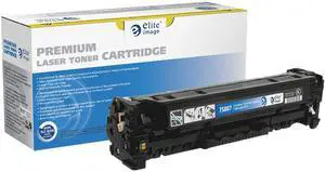 Elite Image Compatible Black High Yield Toner Cartridge (Alternative for HP 305X/CE410X)